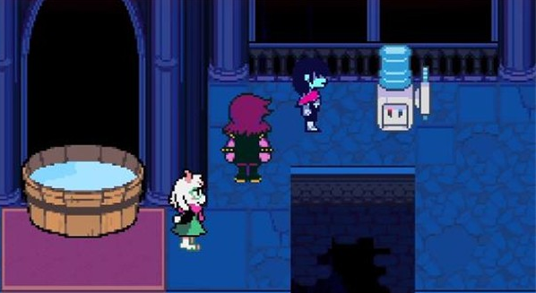 ���Ƿ���1~5������(Deltarune)