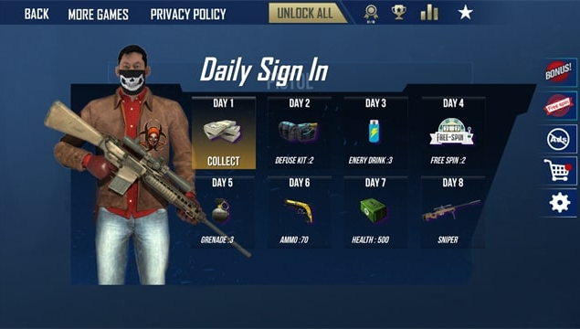 Winter Survival Battle Royale�����������ɱ