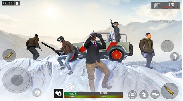 Winter Survival Battle Royale�����������ɱ