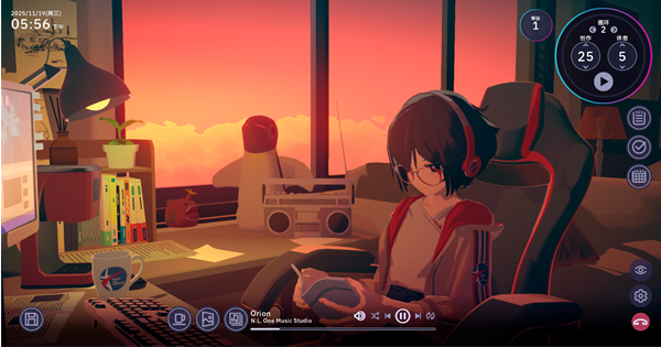 ����ʱ�����㹲��LoFi���������