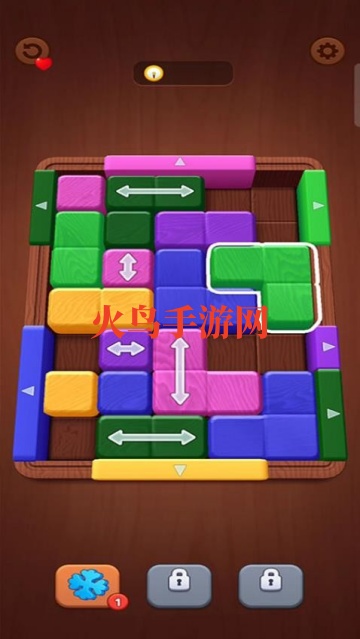 Color Blocks 3D: Slide Puzzle彩色滑动方块 Color Blocks 3D: Slide Puzzle彩色滑动方块