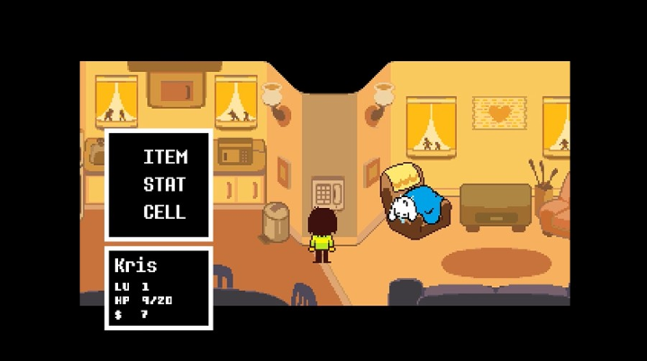 三角符文第五章孤独之旅最新版(Deltarune) 三角符文第五章孤独之旅最新版(Deltarune)