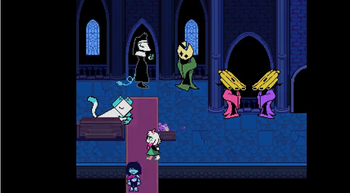 三角符文第五章孤独之旅最新版(Deltarune) 三角符文第五章孤独之旅最新版(Deltarune)