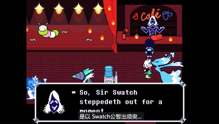 三角符文第五章孤独之旅最新版(Deltarune) 三角符文第五章孤独之旅最新版(Deltarune)