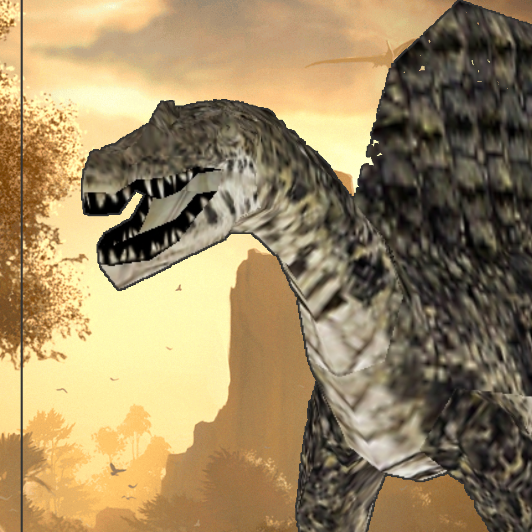 ʳ�⶯��Ŵ�����Ϸ(Carnivores)v2.0.1 ��׿��