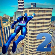 ����Ӣ�����֮��2�����޸�����(Rope Hero: Mafia City Wars)v1.8.9 ��׿��