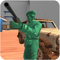 玩具兵小镇下载免费(Army Toys Town)