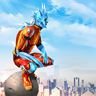�������Ӣ�����ò˵�(Snow Storm Superhero)v1.3.1 ������