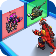 Mech Dinosaur War�����������Ϸv1.6.6 �ٷ���