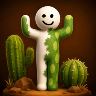 ��ɫ�ʻ�׽�Բ���Ϸ(Be Chameleon)v0.1.0 ��׿��