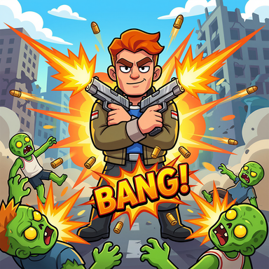 Z�����Ҵ�����Ϸ(Z World Survivor: Zombie War)v1.0.7 ��׿��
