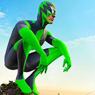 Rope Frog Ninja Hero��������Ӣ��v2.8.2 ���İ�