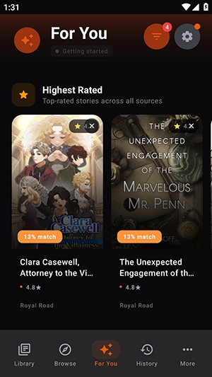 NoveryС˵app����v1.0.2 ��׿��
