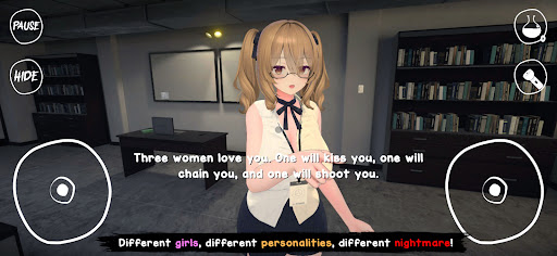 ����Ů��ģ�������İ�����(Yandere Horror Game)v1.4.6 ��׿��