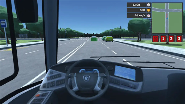 Ī˹�ư�ʿģ������Ϸ(Moscow Bus Simulator)v2.1.2 ��׿��