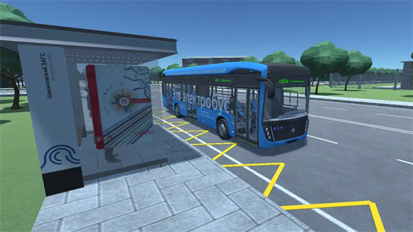 Ī˹�ư�ʿģ������Ϸ(Moscow Bus Simulator)v2.1.2 ��׿��