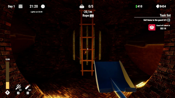 �ھ�Խ��ȥ����(Dig to Escape: Prison Break)v0.3.0 ��׿��