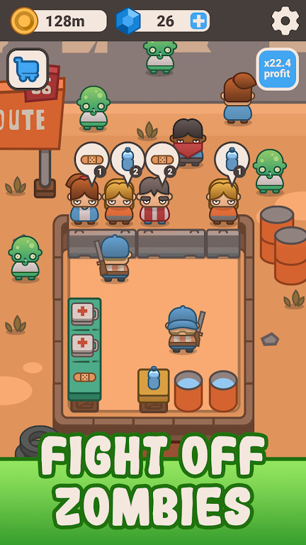 ������ʬó����Ϸ(IdleZombie)v0.1.0 ��׿��