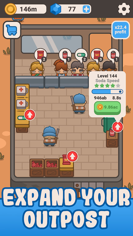 ������ʬó����Ϸ(IdleZombie)v0.1.0 ��׿��