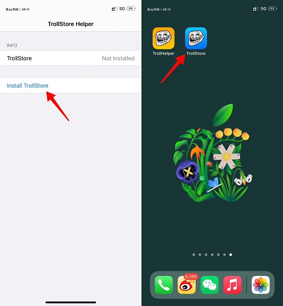 trollstore��ħ�̵��鶯��v1.0 ��׿��