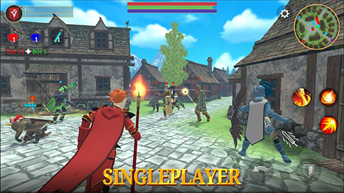 ս��ħ�������ͽ����°�(Combat Magic Spells & Swords)v2.69.64 ��׿��
