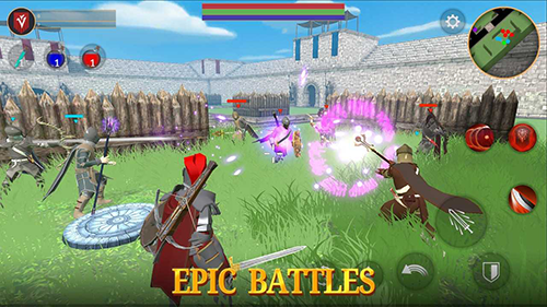 ս��ħ�������ͽ����°�(Combat Magic Spells & Swords)v2.69.64 ��׿��