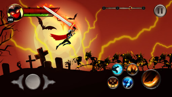 ����˴�����Ϸ(Stickman Legends��װ��)v7.0.15 ��׿��