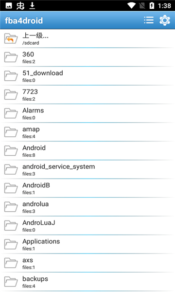 fba4droidģ����app����v1.77 ��׿��