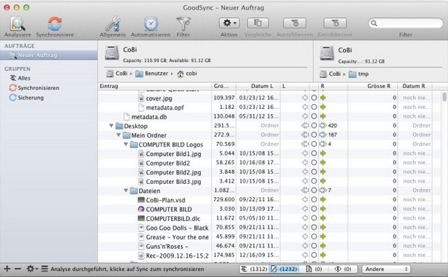 Goodsync mac�汾v12.11.1 ���°�