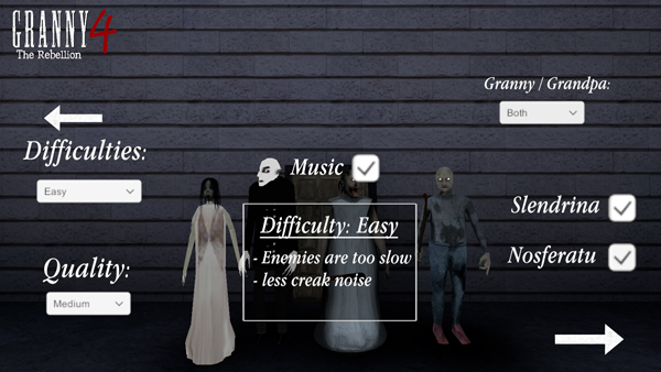 �ֲ�����4������Ϸ(Granny 4 The Rebellion)v1.1.3 ��׿��