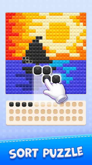 �Ұ�ƴ������(Gem Coloring)v1.0.0 ��׿��
