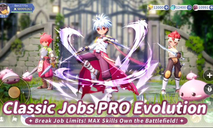 �ɾ���˵�ƻ���ʷ����°�����(Ragnarok: Twilight Global)v1.0.3 ��׿��