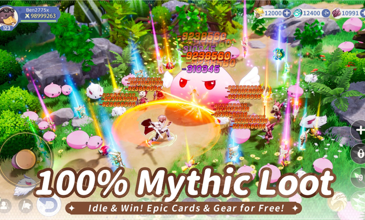 �ɾ���˵�ƻ���ʷ����°�����(Ragnarok: Twilight Global)v1.0.3 ��׿��