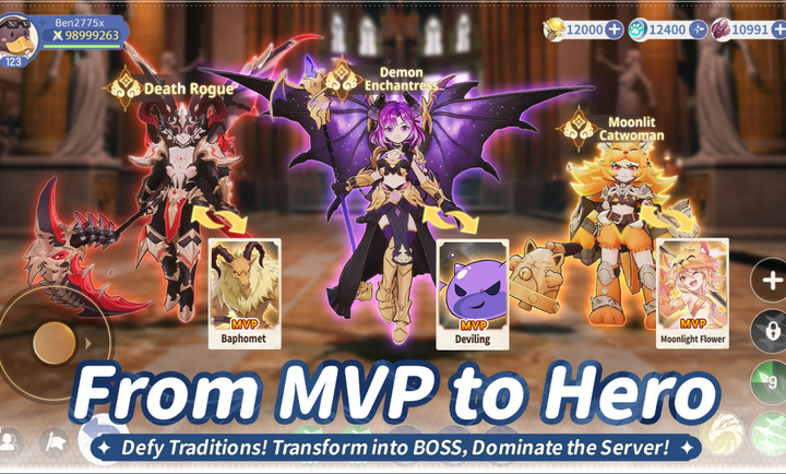 �ɾ���˵�ƻ���ʷ����°�����(Ragnarok: Twilight Global)v1.0.3 ��׿��
