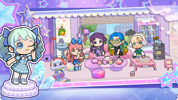 ��ҫ֮��ż��������ʷ�(Sparkle City: Super Idols Life)v1.0.31 ��׿��