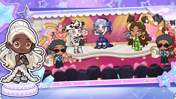 ��ҫ֮��ż��������ʷ�(Sparkle City: Super Idols Life)v1.0.31 ��׿��