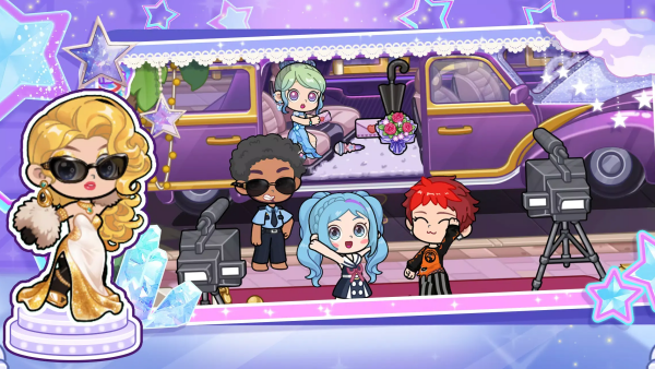 ��ҫ֮��ż��������ʷ�(Sparkle City: Super Idols Life)v1.0.31 ��׿��