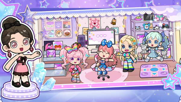 ��ҫ֮��ż��������ʷ�(Sparkle City: Super Idols Life)v1.0.31 ��׿��