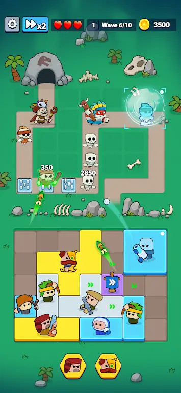 ���鹥������ս��Ϸ(Bag Block)v0.6.0 ��׿��