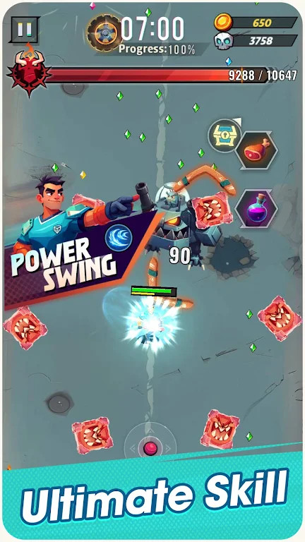 ǿ���Ҵ�����Ϸ(Powerplay Survivors)v1.0.0 ��׿��