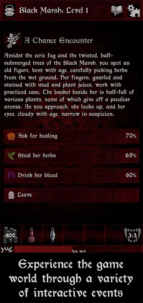 Ѫ��ڰ��Ĵ�˵��Ϸ(Grim Omens)v1.6.8 ��׿��