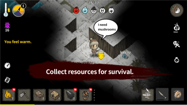 ��Ұ�ڰ����ò˵�(The Wild Darkness)v1.4.22 �޸İ�