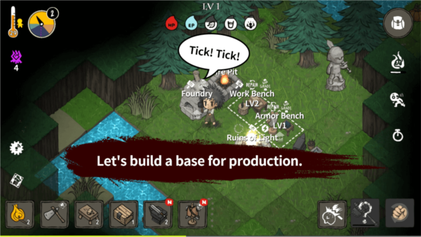 ��Ұ�ڰ����ò˵�(The Wild Darkness)v1.4.22 �޸İ�