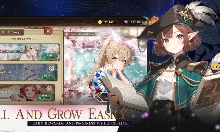 ��Ȫ��Ů���ʷ��ٷ���(Onsen and Girls)v1.0.6 ��׿��