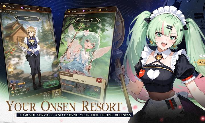 ��Ȫ��Ů���ʷ��ٷ���(Onsen and Girls)v1.0.6 ��׿��