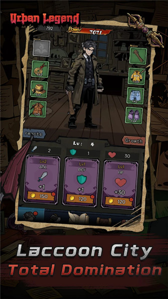 ���д�˵��Ϸ(Urban Legend)v1.0.11 ��׿��