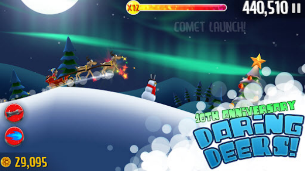 ��ѩ��ð�չ��ʰ�(Ski Safari)v2.3.1 ��׿��