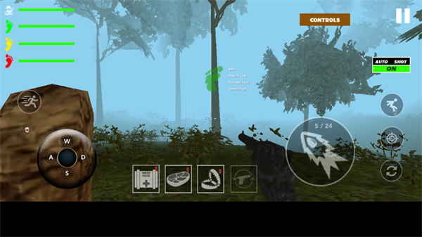������ֶ�����Ϸ���ù��ܲ˵�(Bigfoot Hunting Multiplayer)v2.5.6 ��׿��