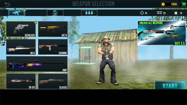 ������ֶ�����Ϸ���ù��ܲ˵�(Bigfoot Hunting Multiplayer)v2.5.6 ��׿��