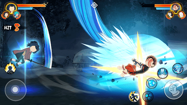 ����˹���֮�����޽�Ұ����°汾(Stickman Demon Fight Warrior��װ��)v3.4 ��׿��